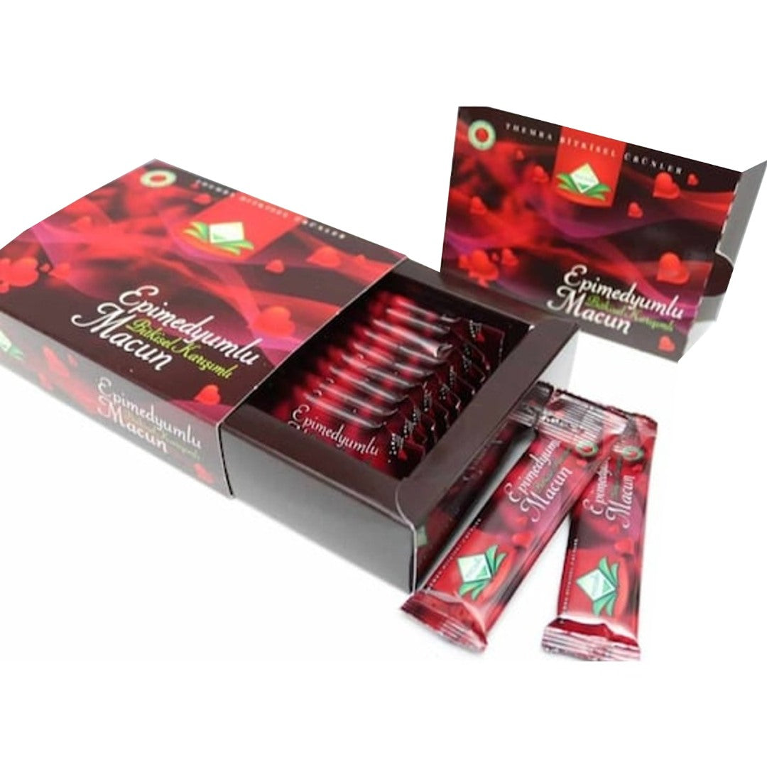 Themra, Kräuterpaste mit Epimedium 12 Stäbchen 12x12gr 144gr